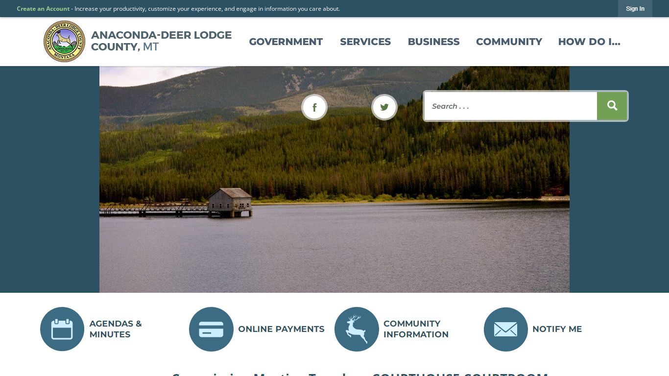 Anaconda-Deer Lodge County, MT | Official Website